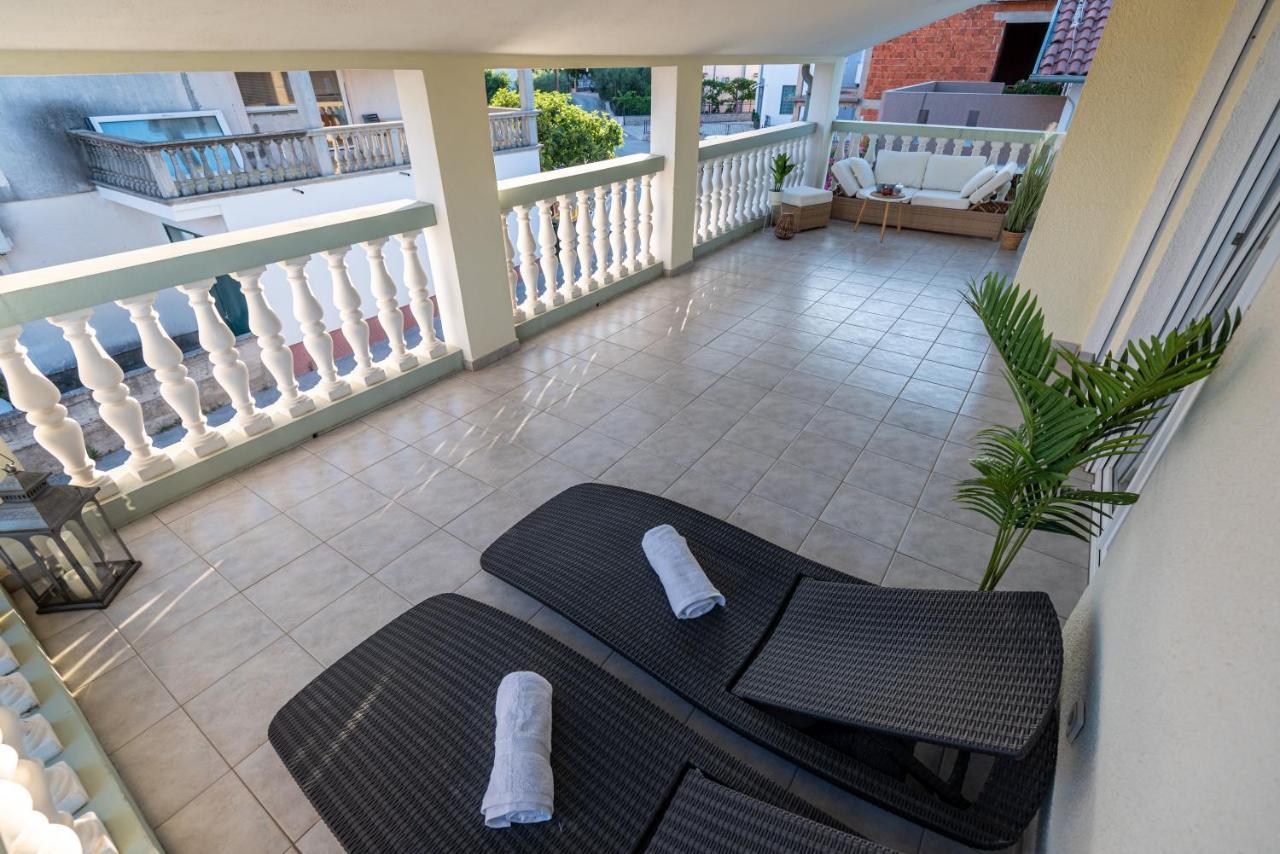 Magnolia Apartmani Водице Экстерьер фото